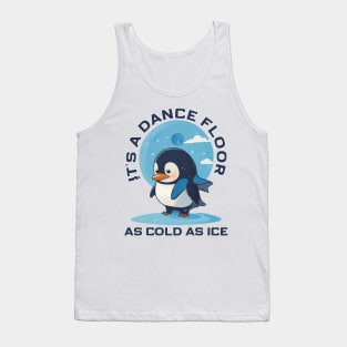 cute penguin Tank Top